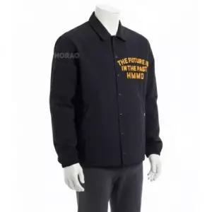 MUST IT_휴먼메이드 26SS 코치 JACKET HM31JK021 BLACK) 코치 자켓)