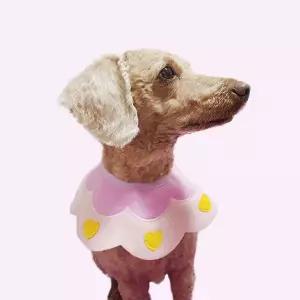 애견스카프 강아지 고양이 턱받이 산책 케이프