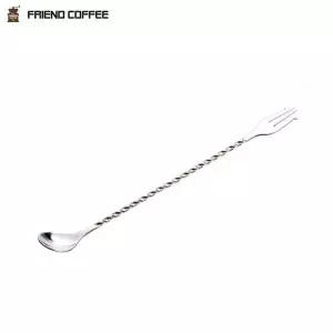 스텐 실버 바스푼 롱스푼 대 1P 카페용품