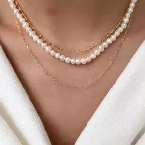 실버925 담수진주 목걸이 실버 목걸이 액세서리 악세서리