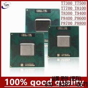 코어 2 듀오 CPU 노트북 프로세서 PGA 478 DIY T7300