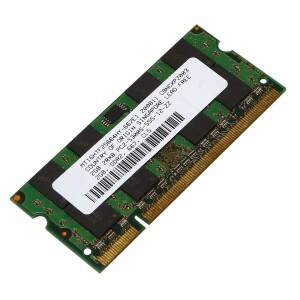 인텔 AMD용 5300 노트북 램 메모리, 2GB DDR2 RAM 667Mhz PC2, 1.8V, 200 핀 SODIMM