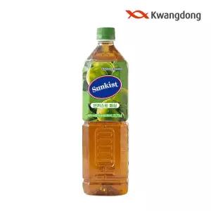 [광동제약][본사직영] 썬키스트 매실 주스 1.35L 12입