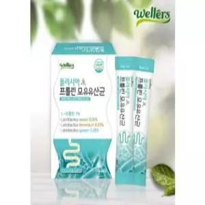 웰러스 폴리시아 프롤린 모유유산균 2g x 30포