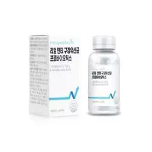 한결다움 리얼 덴티 구강 유산균 프로바이오틱스 600mg x 60정