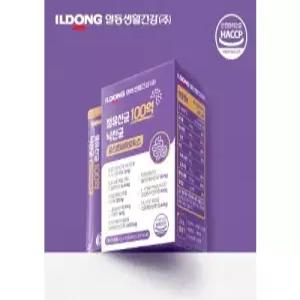 일동생활건강 생유산균 100억 낙산균 포스트바이오틱스 2g x 30포