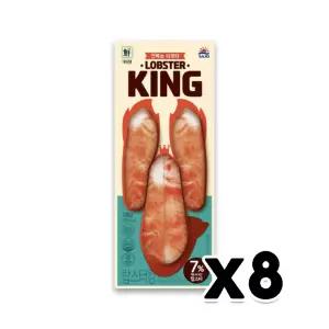 랍스터킹 게맛살간식 128g x 8개