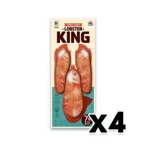 랍스터킹 게맛살간식 128g x 4개