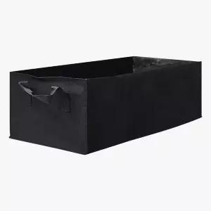 부직포화분 옥상 베란다텃밭 직사각대형화분 60x30