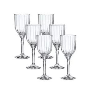 보르미올리 플라워버드 칵테일 글라스 245ml 6P 주방용품 컵
