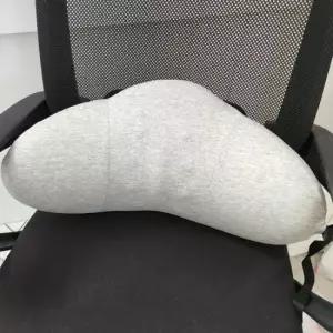 허리배개 사무실 의자쿠션 비행기 등받이쿠션 허리받침 등베개
