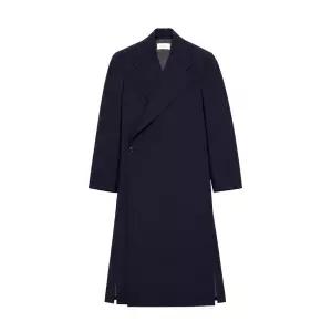 [르메르] 르메르 코트 CO1150 LF1537 BK990 랩 오버 코트 당일발송