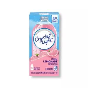 크리스탈라이트 핑크레몬에이드 10개입 저칼로리아이스티 36.8g x 12개