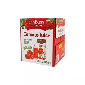 [코스트코]코스트코 SUNBERRY 토마토 주스 1Lx6