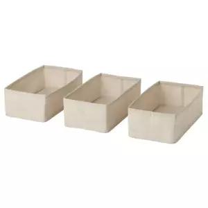 [롯데백화점]이케아 이케아 PURRPINGLA 푸르핑라 텍스타일 수납함 3종 20x38x12