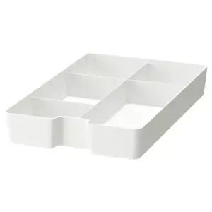 [롯데백화점]이케아 이케아 KUGGIS 쿠기스 5칸인서트 26x17x4cm 서랍정리인서트