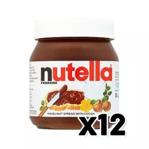 페레로 누텔라 초코잼 370g x 12개