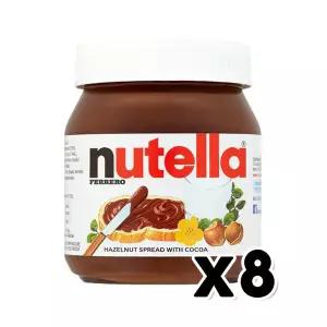페레로 누텔라 초코잼 370g x 8개