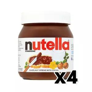 페레로 누텔라 초코잼 370g x 4개