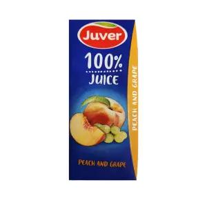 후버 복숭아&포도주스 과즙팩음료 200ml x 18개