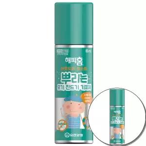 캠핑모기약 해피홈 아웃도어 미스트 모기 진드기 기피제 65ml