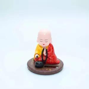 태양광 스님 장식품 피규어 불교용품 인형 소품 캐릭터 모형