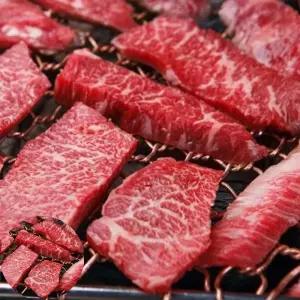 갈매기살 미국산 소고기 탑초이스 블랙 앵거스 등심 500g