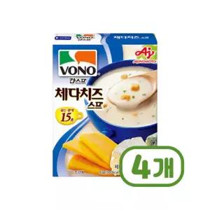 보노 체다치즈스프 분말컵스프(21g x 3입) 63g x 4개