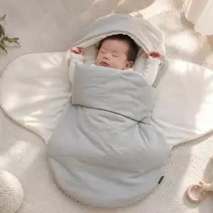 [바베파파](타임스퀘어점패션관)아리베베 모달 겉싸개 (여름/간절기) 모로반사 방지 (숯볼 바이오비드폼...
