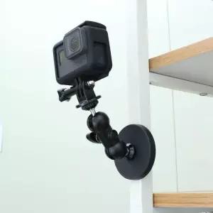 [룽스_63]거치대 마운트 블랙박스 CCTV 액션캠 오즈모 호환