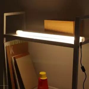 [룽스_63]LED LED바 무드등 인테리어 조명 24V 0.7A 45cm