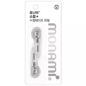 스윕 ED24VL58 플러스 수정테이프 리필 2개입( 20개1세트)