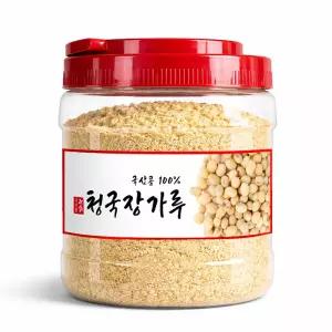 우리콩으로 만든 청국장가루 500g 국내산 