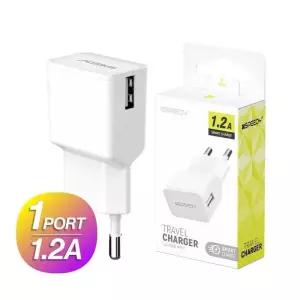 [룽스_63]1.2A USB 충전어댑터 1포트 가정용충전기 어댑터