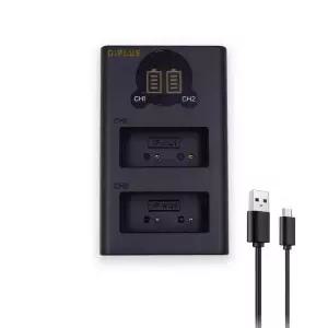 [룽스_63]호환용 듀얼충전기 NP-W126S/W126 X100V/X100VI