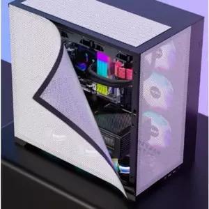 [룽스_63]필터 PC 컴퓨터 팬 메쉬 커버 자석 롤 보호