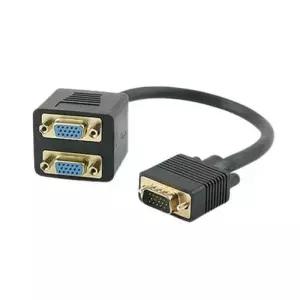 [룽스_63]젠더 hdmitovga 선택분배기 VGA 15M 15Fx2