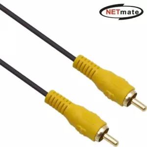 [룽스_63]넷메이트 NMA-R030N RCA RCA 1선 케이블 2.8 3m