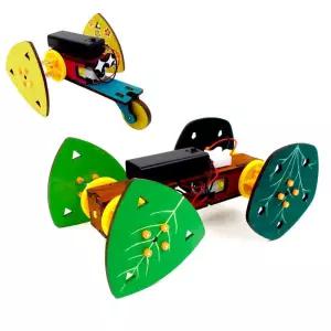 (뢸로 다각형) 정폭도형 로봇 만들기 자동차/과학/수학/키트/아동/DIY/어린이/초등생/학습용/방과후/세트