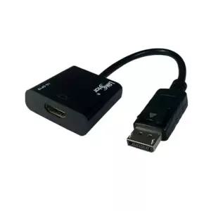 [룽스_63]신호변환기 DP to HDMI 컨버터 모니터컨버터 0.2M