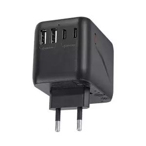 [룽스_63]멀티 PD어댑터 콘센트 돼지코 여행용 2500W