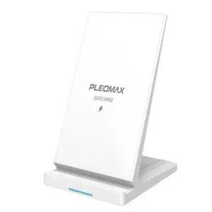 [룽스_63]고속충전 무치대 15W 무선충전기 EW-15 화이트