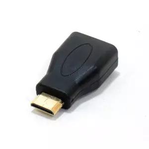 [룽스_63]MINI(M)모니터 젠더 플러그 음성 변환 연장 영상