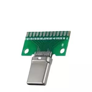 [룽스_63]제작모듈 숫놈 USB Typc C PC 3.1 26Pin IH252