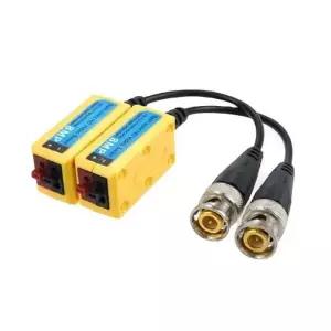 [룽스_63]리피터 Balun CCTV 신호연장 터미널 8MP 2 BD993
