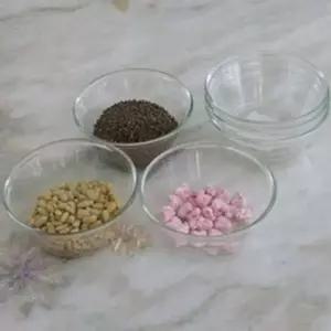 그린 아이스크림 유리볼 11cm 6P 화채 요거트 디저트 쿠프 다용도