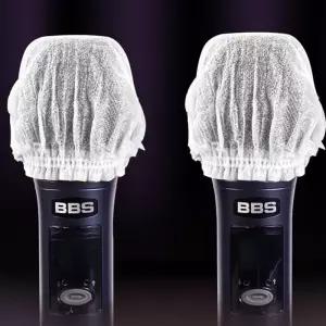[룽스_63]덮개 커버 캡 노래방 모임 마이크위생커버 100매