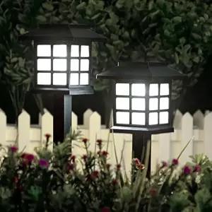 [룽스_63]산책로조명 솔라가든 LED 태양광 정원등 백색