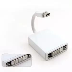 [룽스_63]포트 컨버터 to DVI DP usb컨버터 변환잭 20cm
