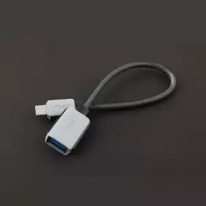 [룽스_63]젠더 C타입 USB 변환 케이블 3.1 3.0 20cm